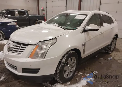 2016 Cadillac Srx Luxury Collection from USA, damaged, VIN 3GYFNBE35GS560569